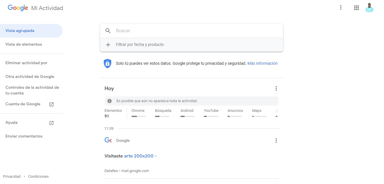 Google nos Espía ¿pero sabes cómo?